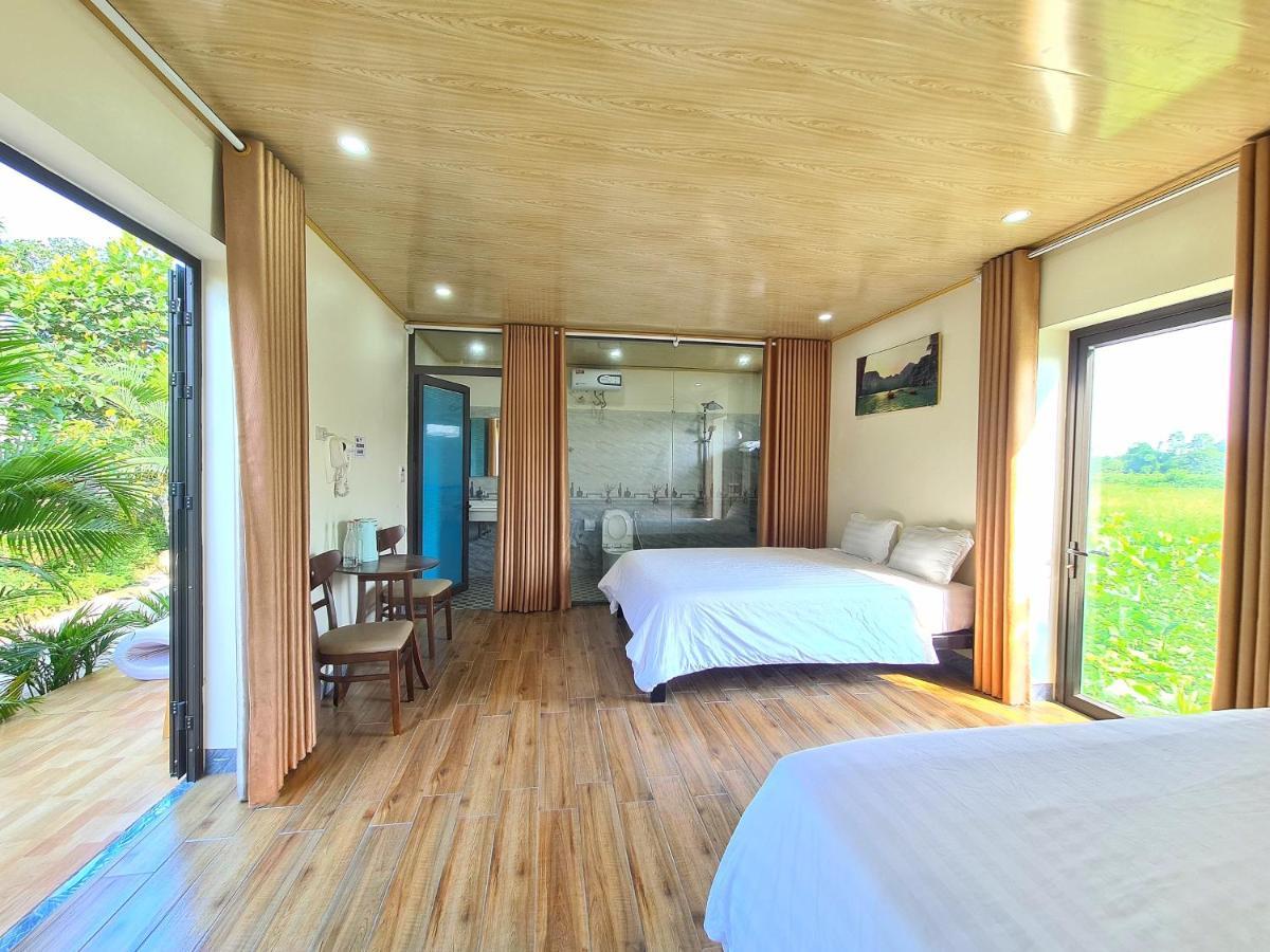 Trang An Four Seasons Retreat Appartamento Ninh Binh Esterno foto